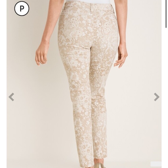 NWT Levi Legging Jeans - White Beige, stretchy. Size 10 FLASH SALE! - Picture 4 of 7